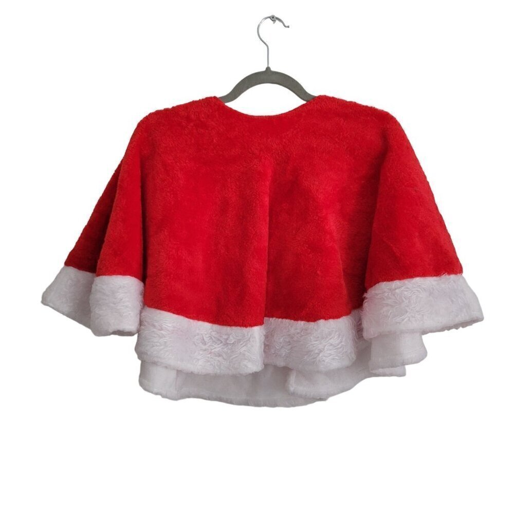 Santa Red and White Cap Kids Toddler size 2-4